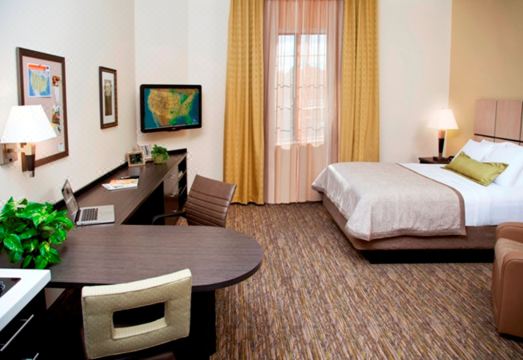 호텔 내부 객실 모습 2