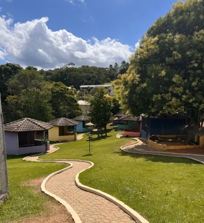 Paraty Hotel Fazenda & Spa Отели в г. Ibiuna