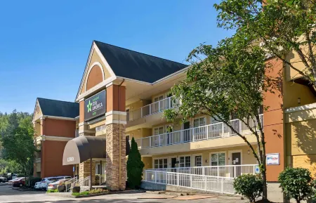 Extended Stay America Suites - Seattle - Tukwila Отели рядом со станцией Link Light Rail - Tukwila Station