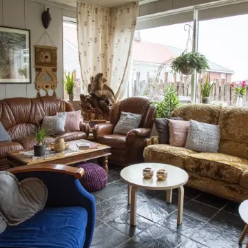 Private and Peaceful One Room Apartments