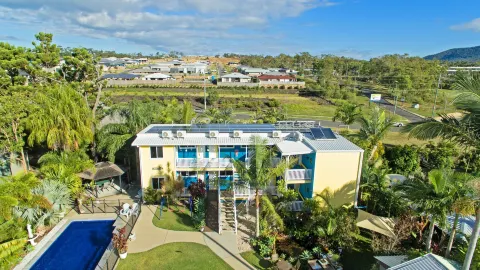 Coral Inn Boutique Resort in Yeppoon