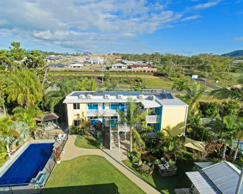 Coral Inn Boutique Resort Hotels in Yeppoon