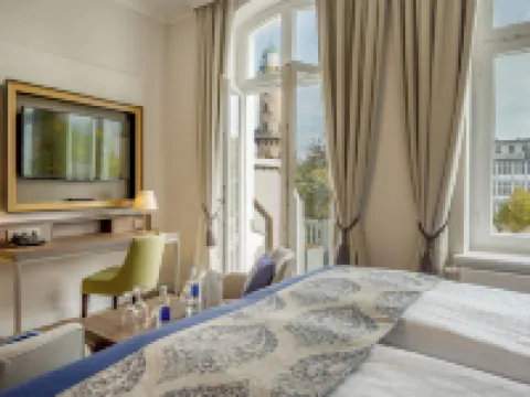 Hotel Am Leuchtturm Hotéis em Warnemunde