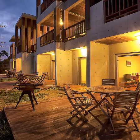 Jeju Eco Suites Отели рядом с достопримечательностью «Музей Понте»