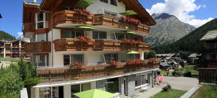 Appartements Feehof Hoteles en Saas-Fee