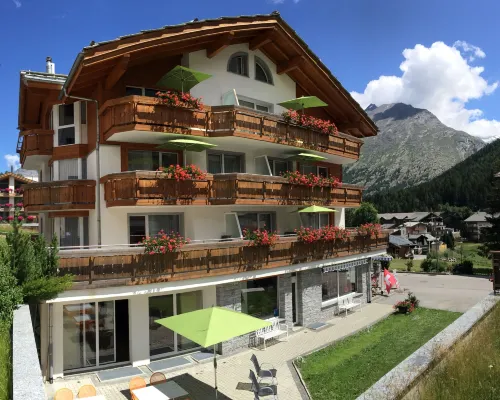 Appartements Feehof Hotels in Saas Fee