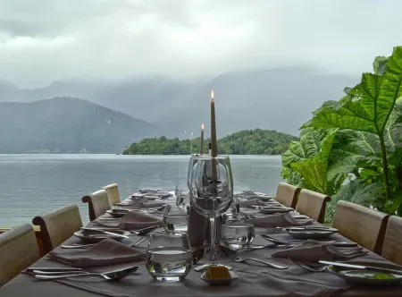 Puyuhuapi Lodge & Spa Отели в г. Сиснес