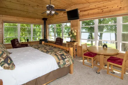 Leech Lake Resort Bed & Breakfast Отели в г. Шингоби