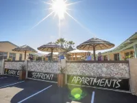 Shark Bay Seafront Apartments Hoteles en Denham