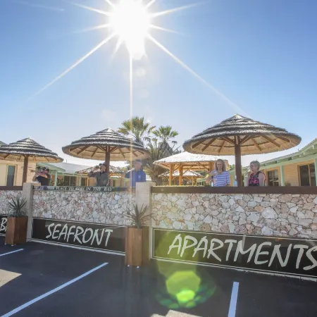Shark Bay Seafront Apartments