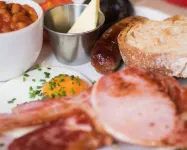 The Willow Bed and Breakfast - petit déjeuner