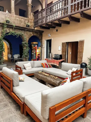 Hotel Cusco Plaza Saphi Отели в г. Куско