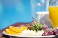 Holiday Beach Resort Santorini - sarapan