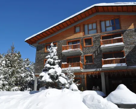 アパルタメントス ソリニュー アルプのホテル