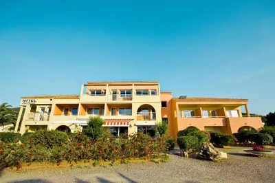Hotel les Galets Hotels near Citadelle de Saint-Florent