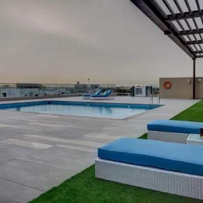 Abar Hotel Apartments Отели рядом с достопримечательностью «Станция метро Danube»
