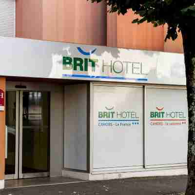 Brit Hotel Cahors - Le Valentré Hotel Exterior