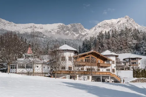 Hotel Leitenhof 4 Sterne Superior Hotels in Ellmau