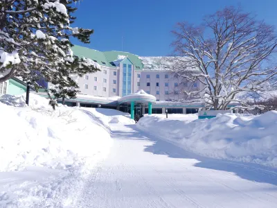 Biei Shirogane Onsen Hotel Park Hills Hotels near Shirahige Waterfall