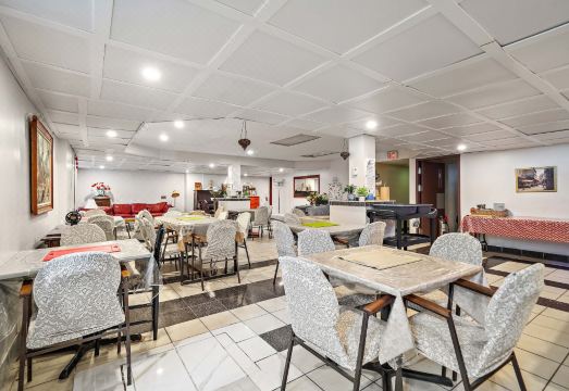 호텔 오베르주 마누아르 빌 마리 내부