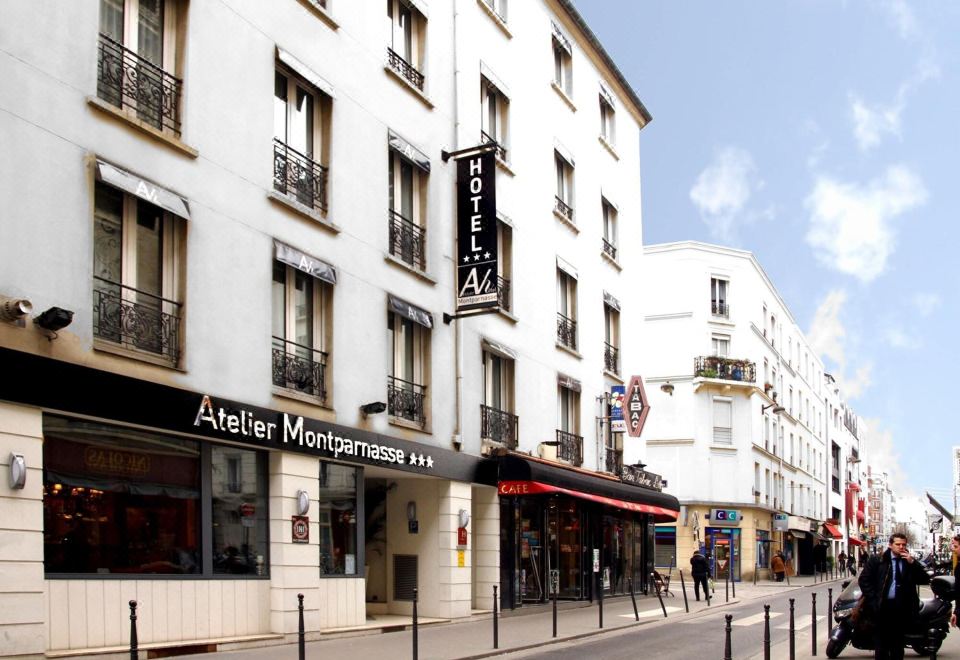Atelier Montparnasse Hôtel 전경
