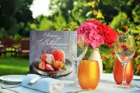 Chateau de Bellefontaine - breakfast