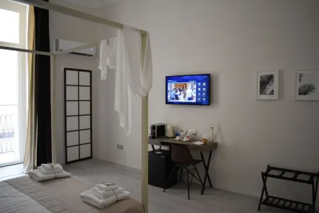 Gatto Bianco Duchessa Отели рядом с достопримечательностью «Pane e Pomodoro Beach»