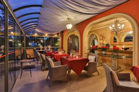 Villa Casato Residenza Boutique Отели рядом с достопримечательностью «Casa - Chalé Condomínio Estância das Águas Claras»