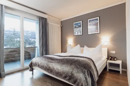 Kurhaus Lenzerheide Отели в г. Чаппина