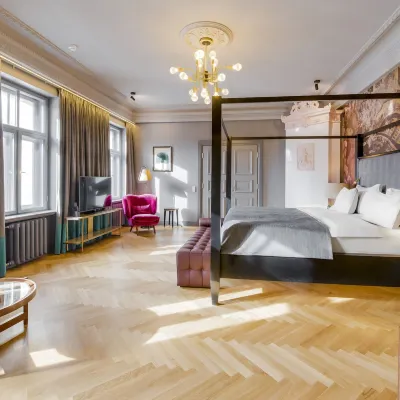 Grand Poet Hotel and Spa by Semarah Hotels near Agenskalns