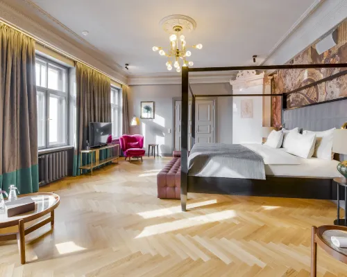 Grand Poet Hotel and Spa by Semarah Hotels in Riga