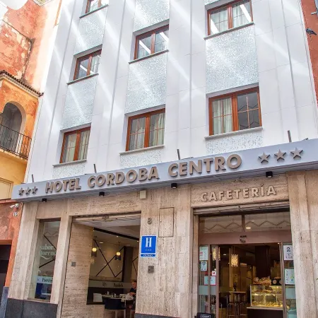Hotel Córdoba Centro Отели рядом с достопримечательностью «Башня Калаорра»