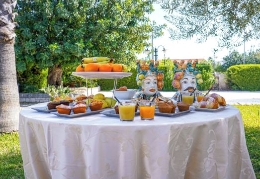 조식 뷔페 메뉴