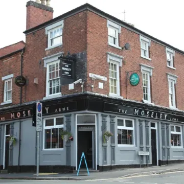 The Moseley Arms Отели рядом с достопримечательностью «Конференц-центр "Миллениум-Пойнт"»