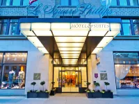 Le Square Phillips Hôtel & Suites モントリオール中央駅周辺のホテル