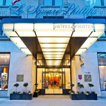 Le Square Phillips Hôtel & Suites Отели в г. Монреаль