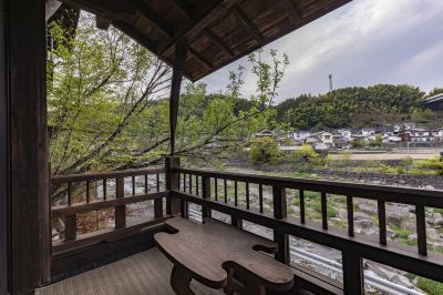 ホテルからの眺望 日田温泉琴平 旅籠かやうさぎの写真