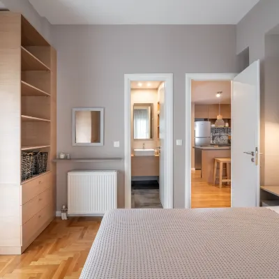Absolute Athens Apartments Отели рядом с достопримечательностью «Кукаки»