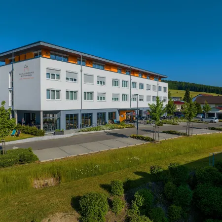 Hotel Schlossberg Wehingen Отели в г. Вехинген