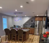 Beautiful 1 Bedroom Apartment Queen & Twin Bed ,Central A/C, 5Min Drive to Beach