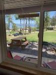 One bedroom cabin located about two blocks from Flathead Lake and the public bea