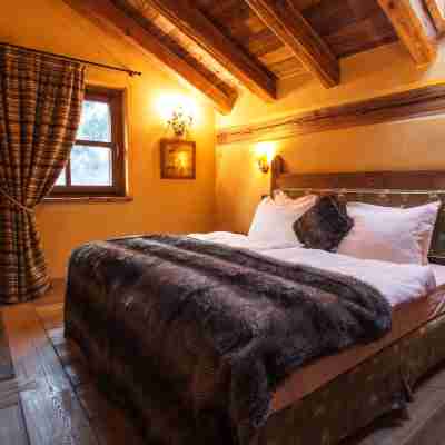 Au Coeur des Neiges & Spa Rooms