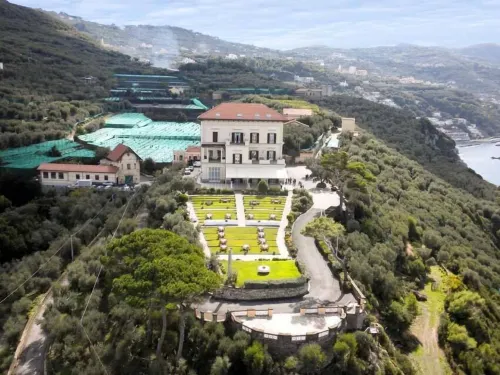 Villa Angelina - familiares