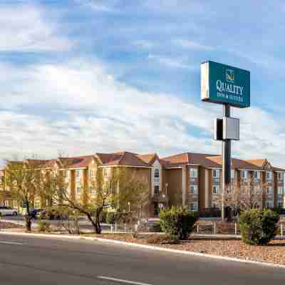 Quality Inn & Suites West El Paso I-10 Hotel Exterior