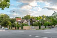 Benson Court Motel - Parkplatz