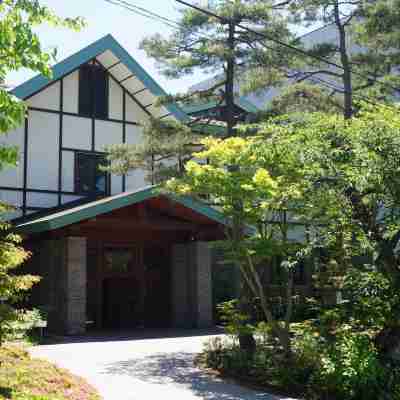 上林ホテル 仙壽閣 Hotel Exterior