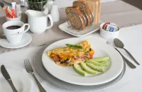 Bell Rosen Guest House - Morgenmad