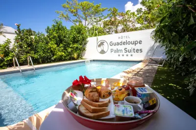 Hôtel Guadeloupe Palm Suites Các khách sạn gần Pointe des Chateaux