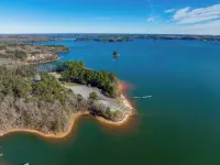Insta-Worthy Lakefront Home w/ Dock + Fire Pit & Game Room