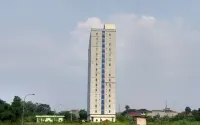 Homey Studio Apartment at Dramaga Tower Near Ipb Hotel dekat Mesjid Jami Darussaadah